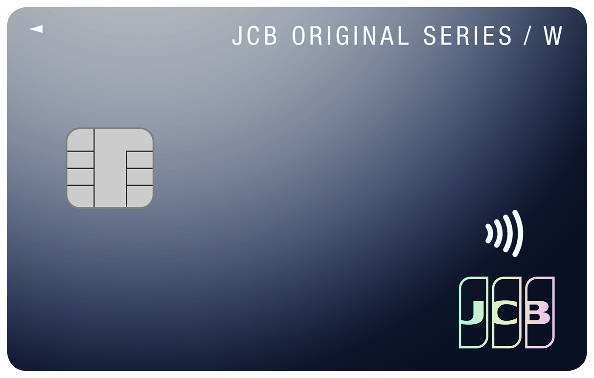 券面：JCB CARD W