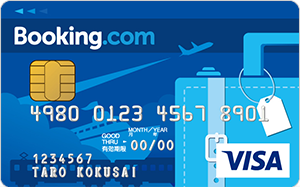 アイキャッチ画像:Booking.comカード