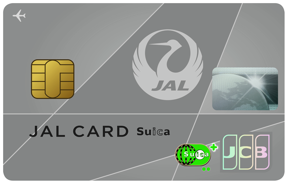 アイキャッチ画像：JALカードSuica 普通カード