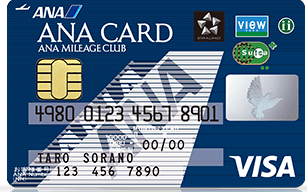 ANA VISA Suicaカード