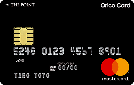 アイキャッチ画像：Orico Card THE POINT