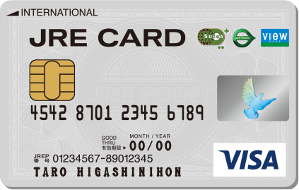 JRE CARD