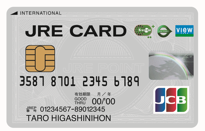アイキャッチ画像：JRE CARD