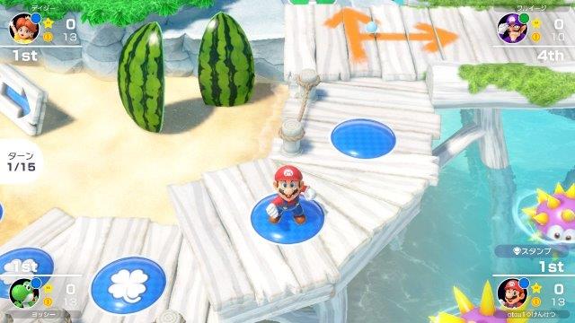 マリオパーティのスゴロクモード