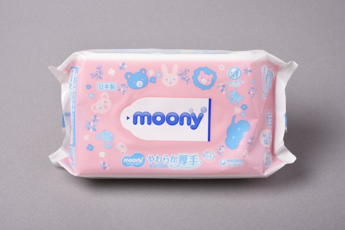 moony（ムーニー） やわらか厚手のパッケージ