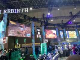 東京ゲームショウFF7ブース