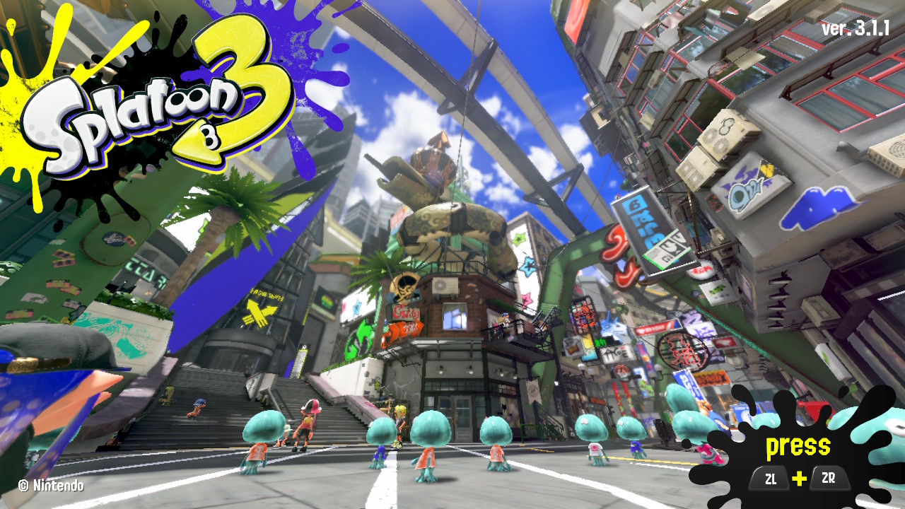 スプラトゥーン3