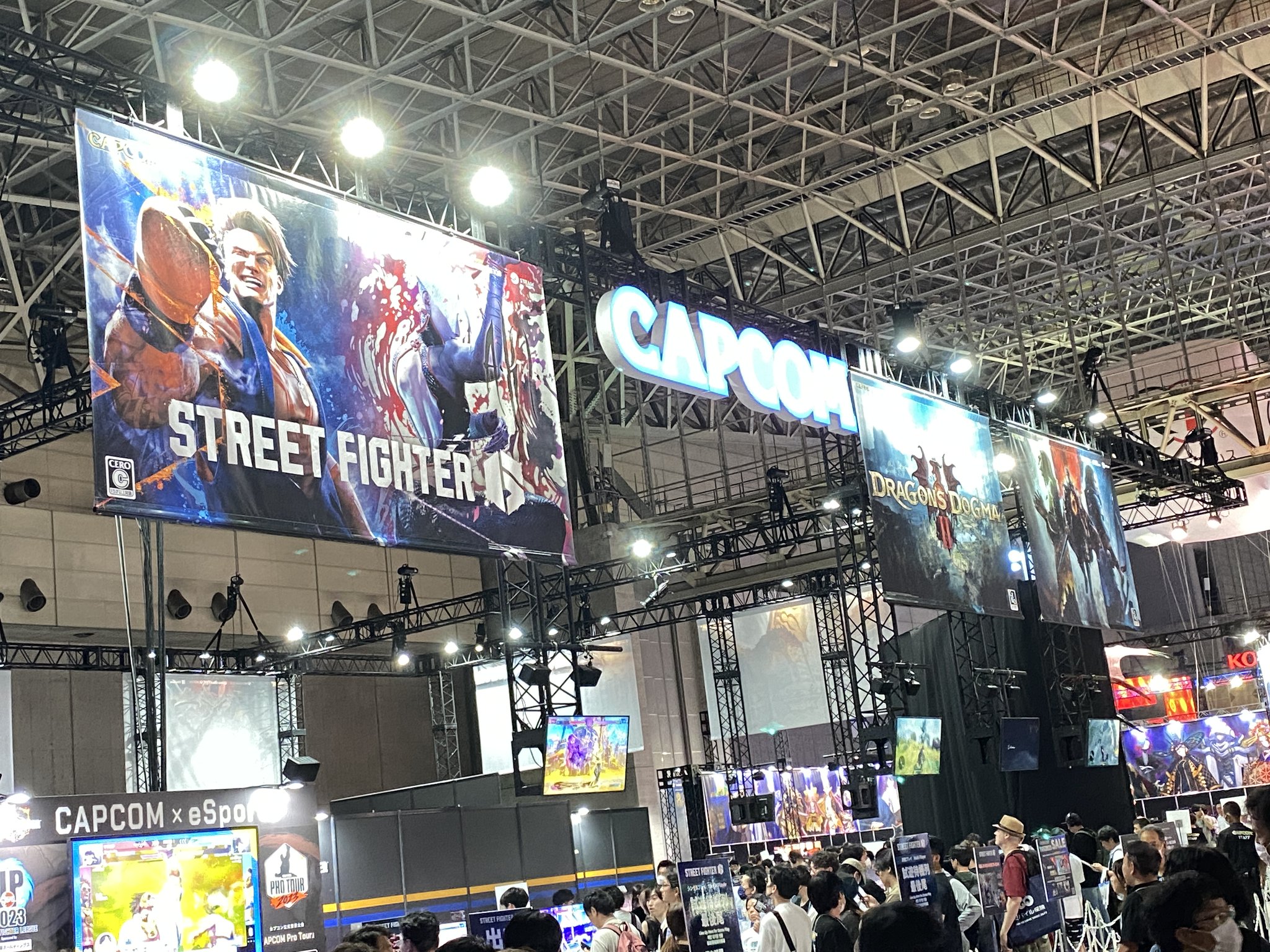 東京ゲームショウカプコンブース