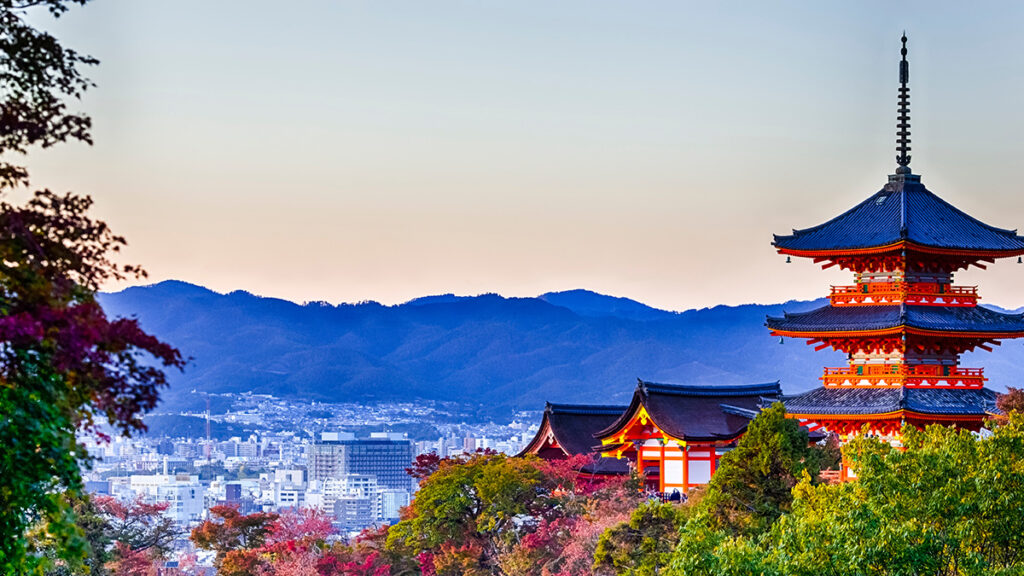 京都の風景の画像
