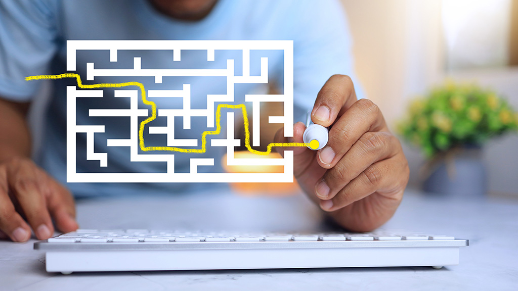 問題解決の道筋のイメージ画像