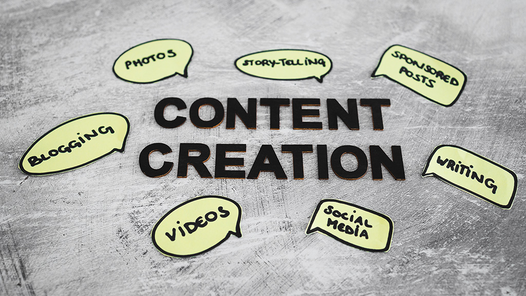 記事制作のポイントのイメージ画像