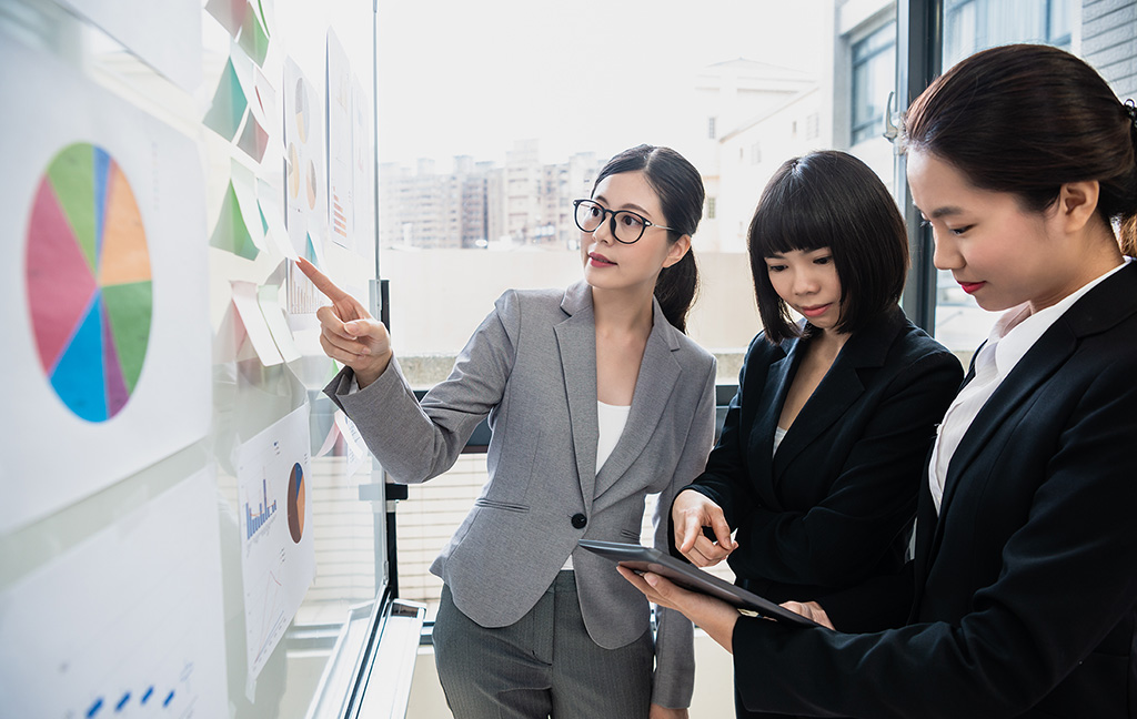 依頼先によって異なる得意領域のイメージ画像