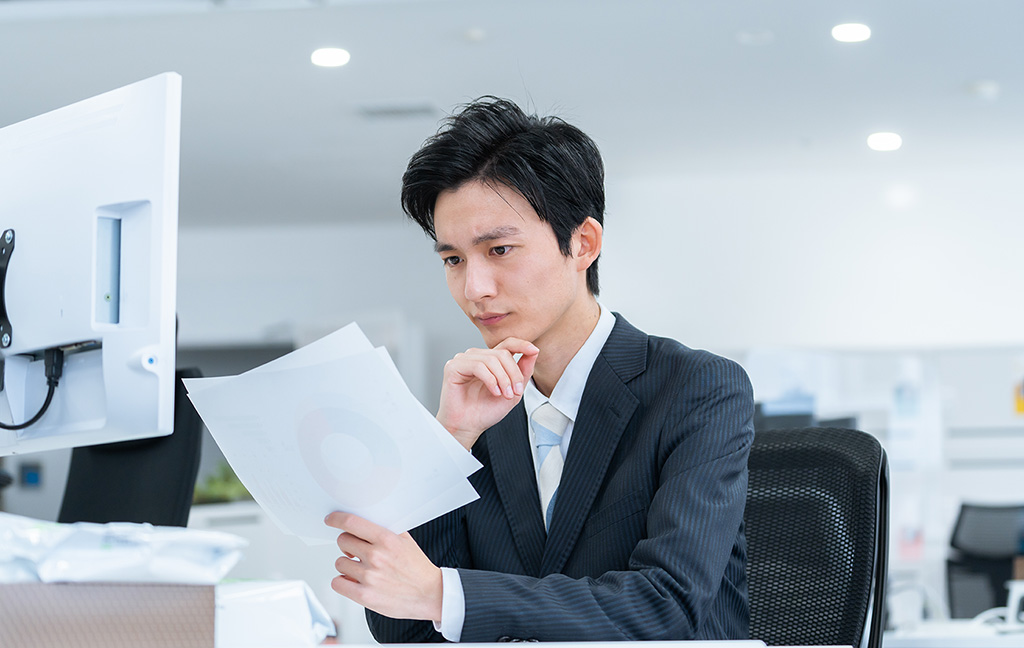 見落としがちな網羅性の問題のイメージ画像