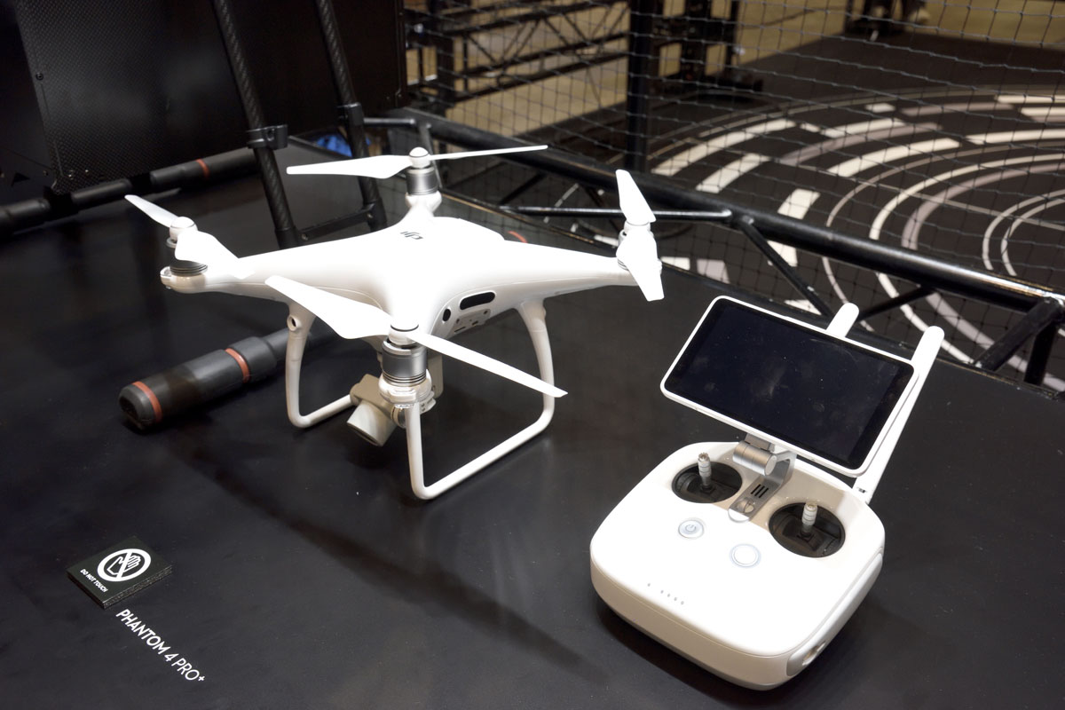 DJIのプロ向けドローンは業界で一番人気